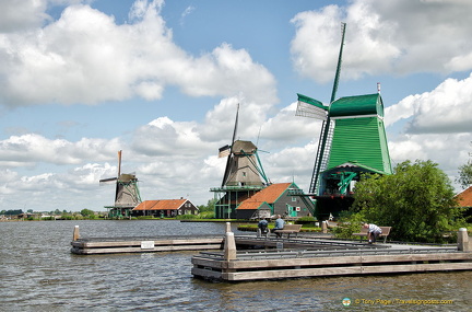 Windmills of Zaanse Schans